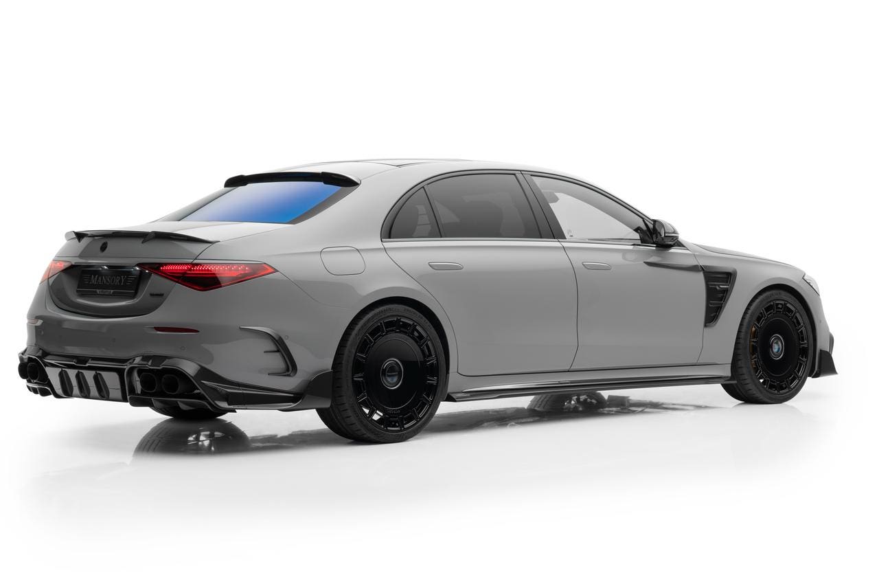 Mercedes-AMG S 63 E Performance Mansory
