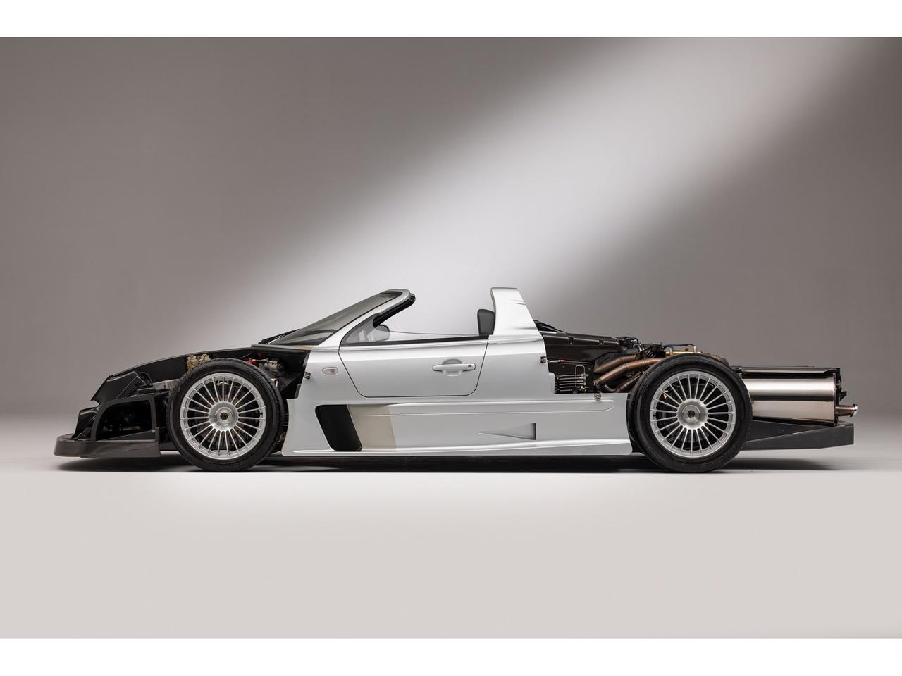 Mercedes-Benz CLK GTR Roadster 2002 asta