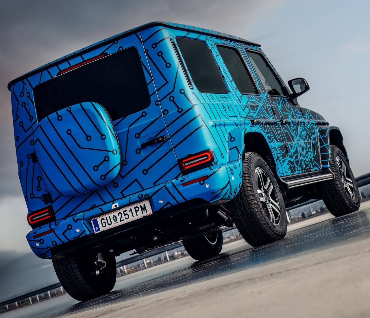 Mercedes EQG foto ufficiali