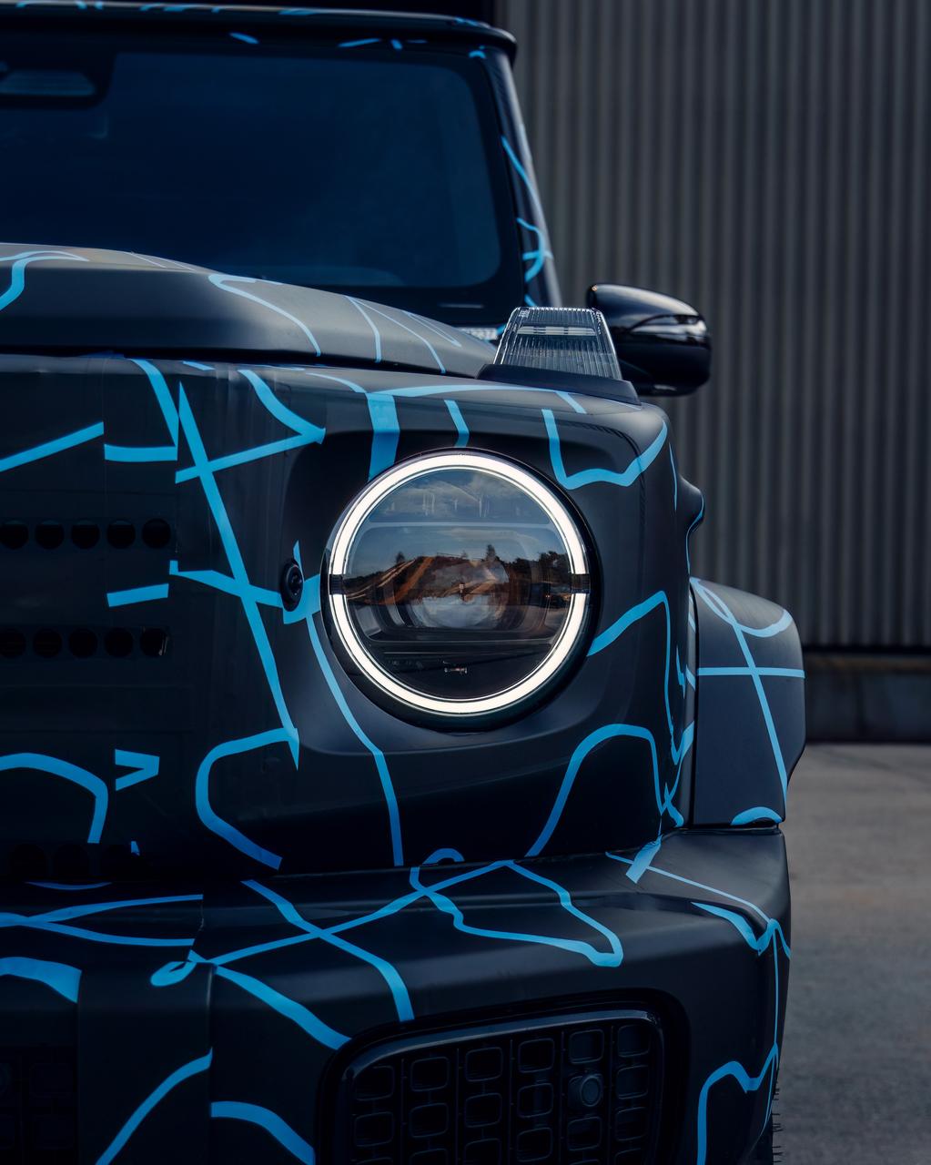 Mercedes EQG foto ufficiali