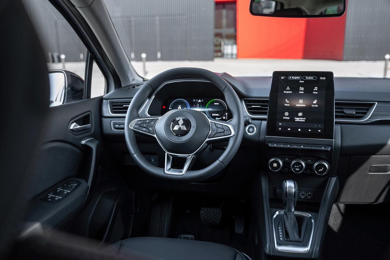 Mitsubishi ASX 2023 Italia