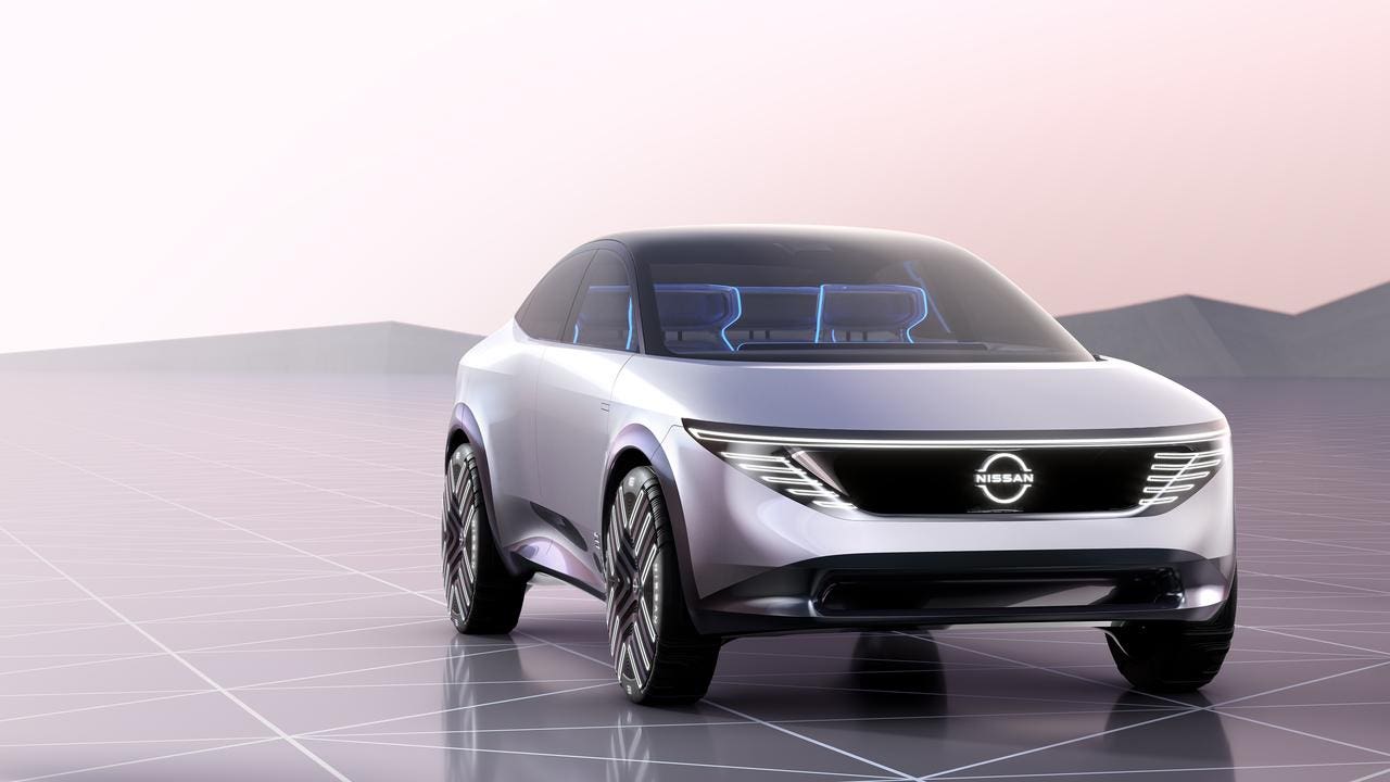 Nissan EV36Zero