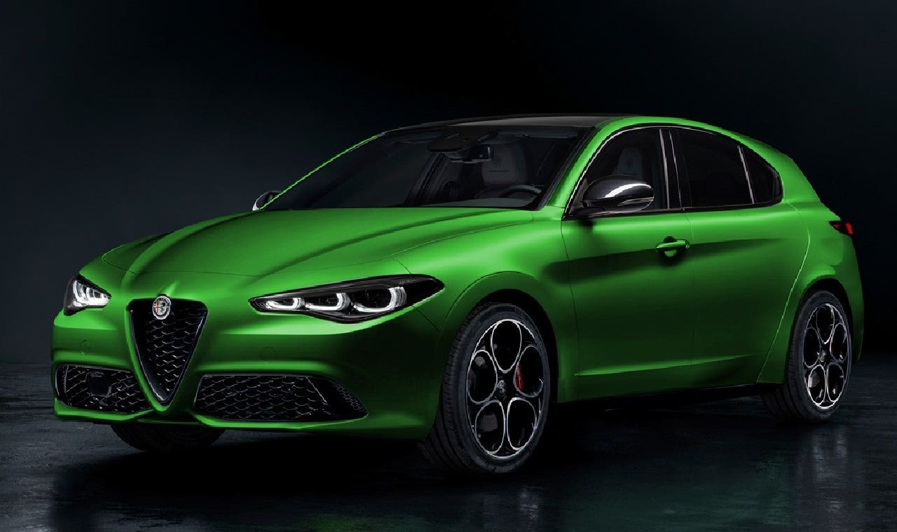 Nuova Alfa Romeo Giulietta