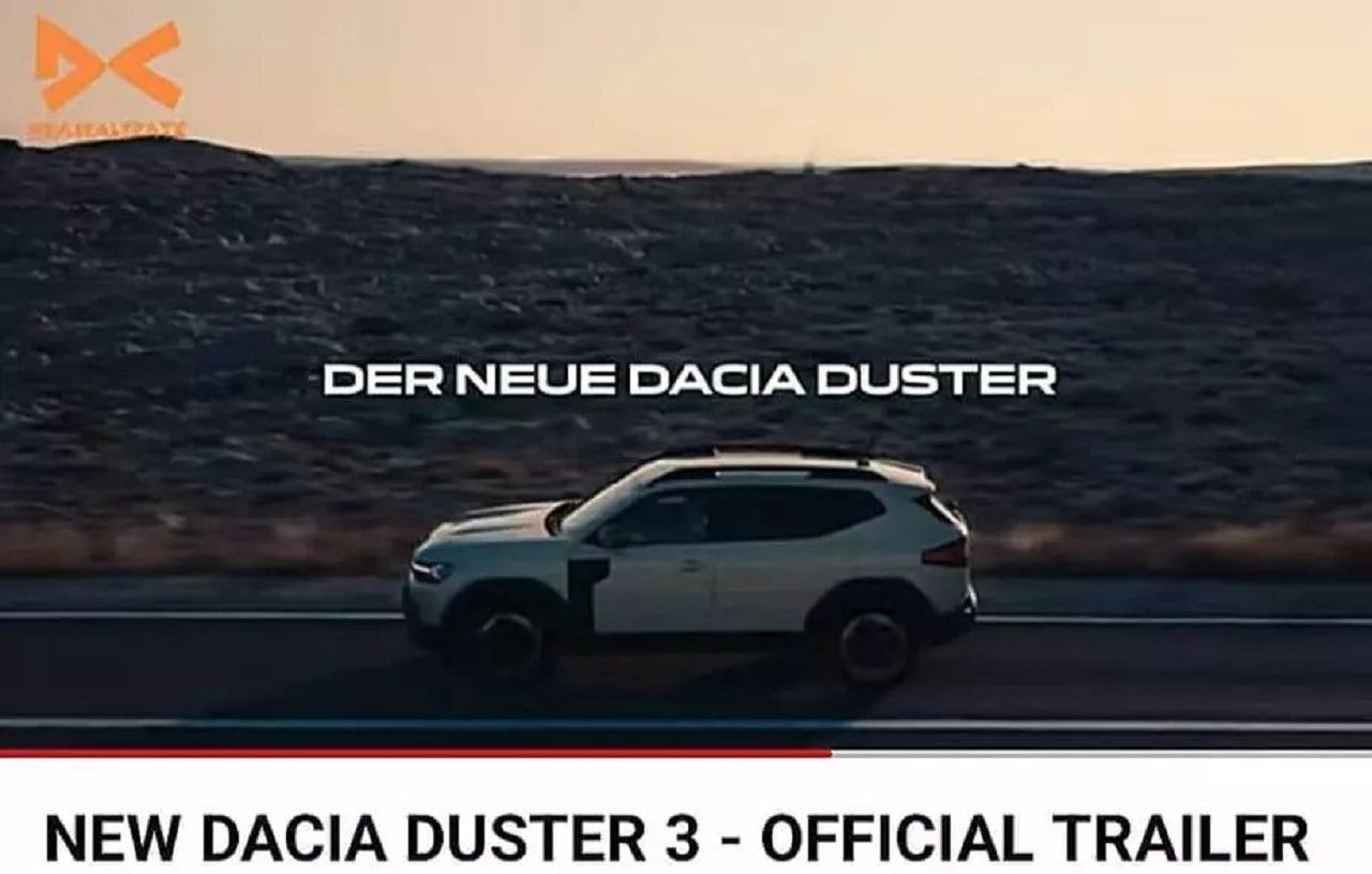 Nuova Dacia Duster
