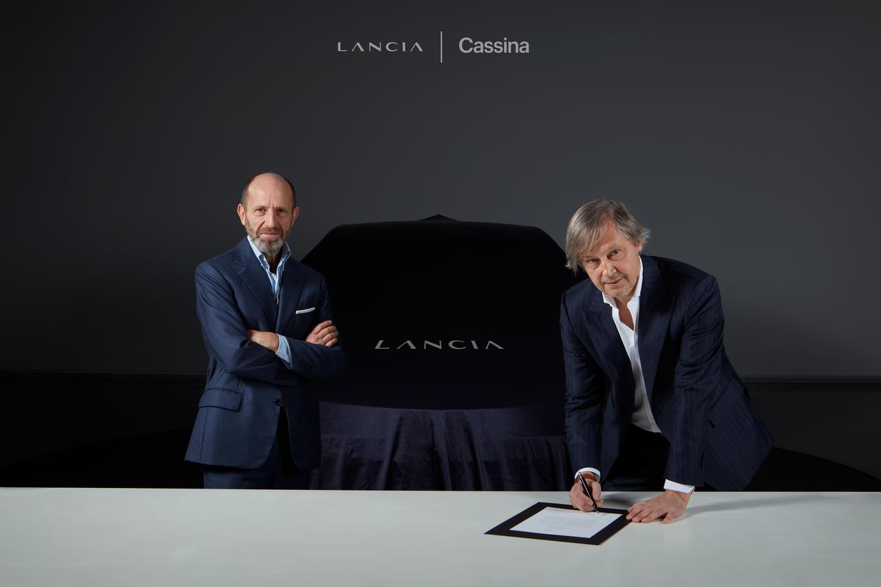 Nuova Lancia Ypsilon teaser