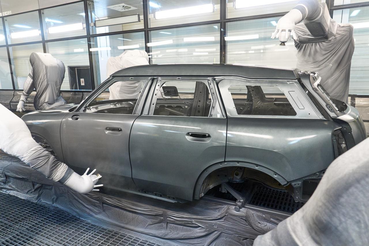 Nuova Mini Countryman Lipsia