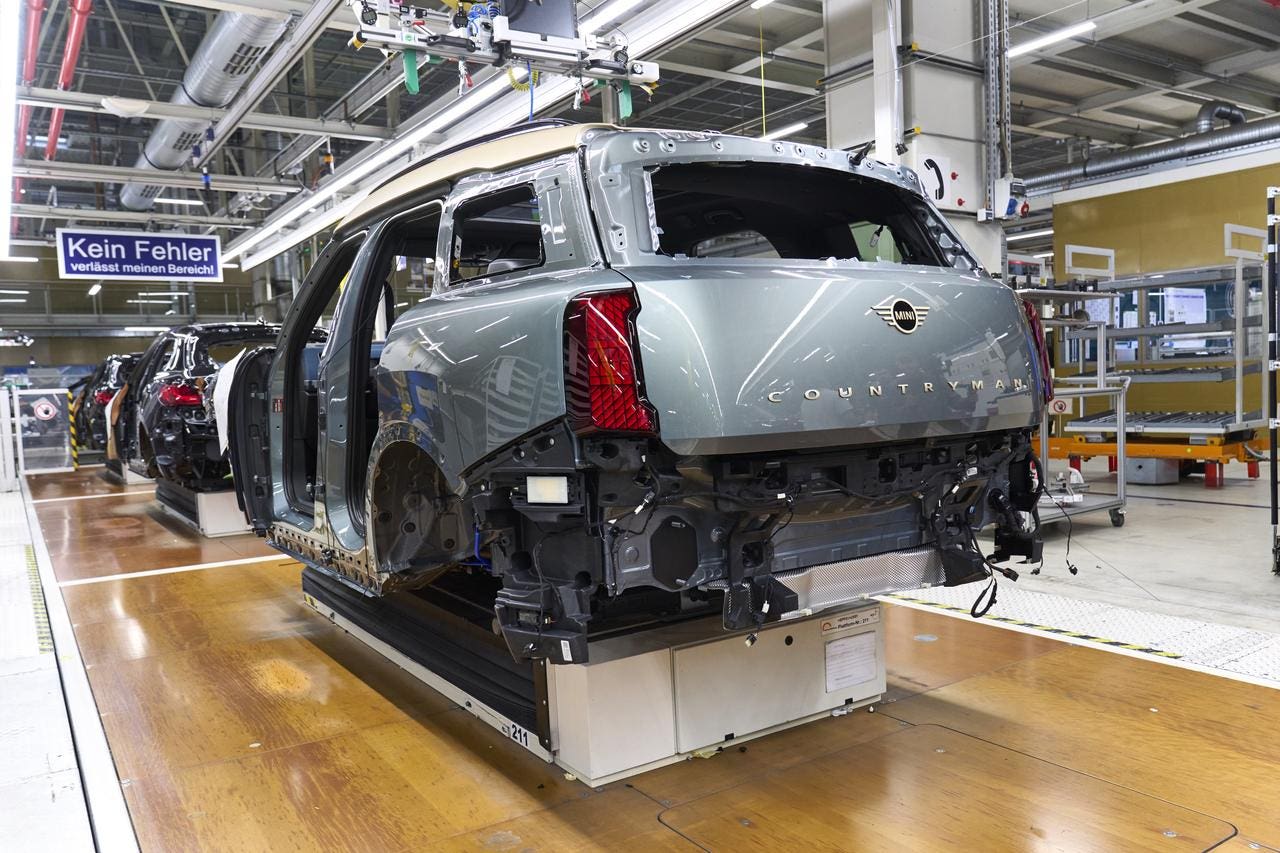 Nuova Mini Countryman Lipsia