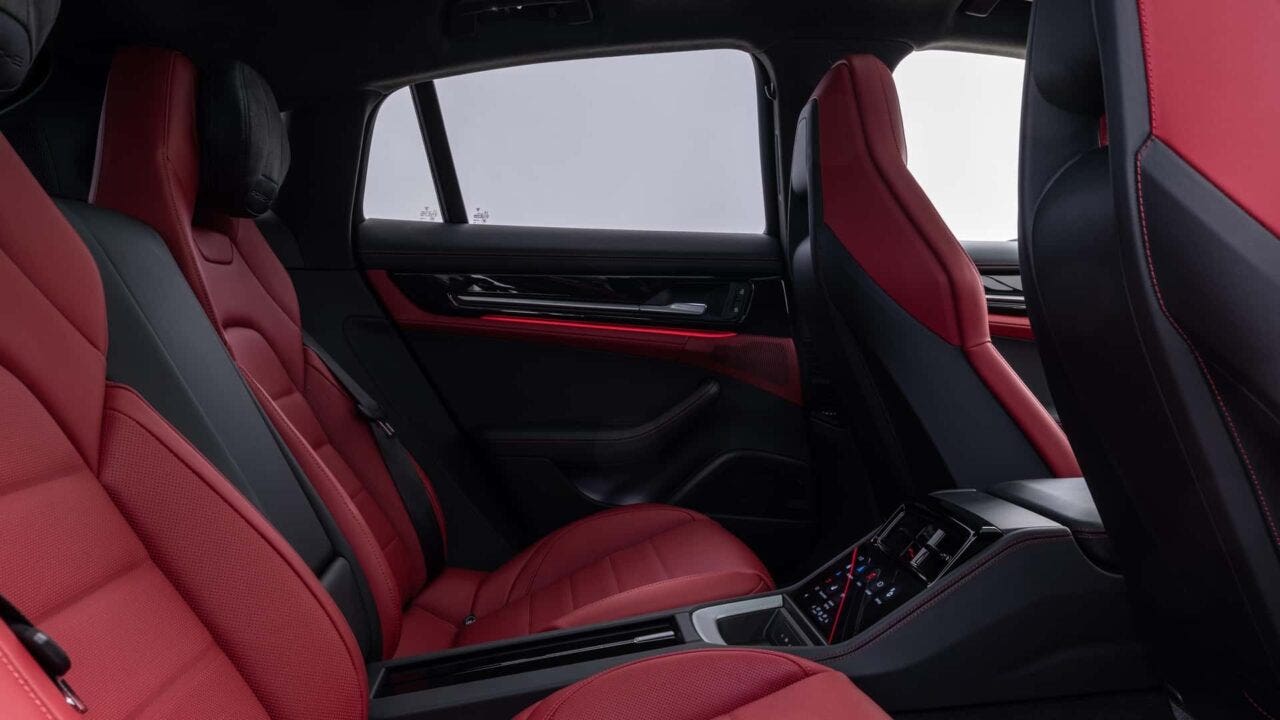 Nuova Porsche Panamera