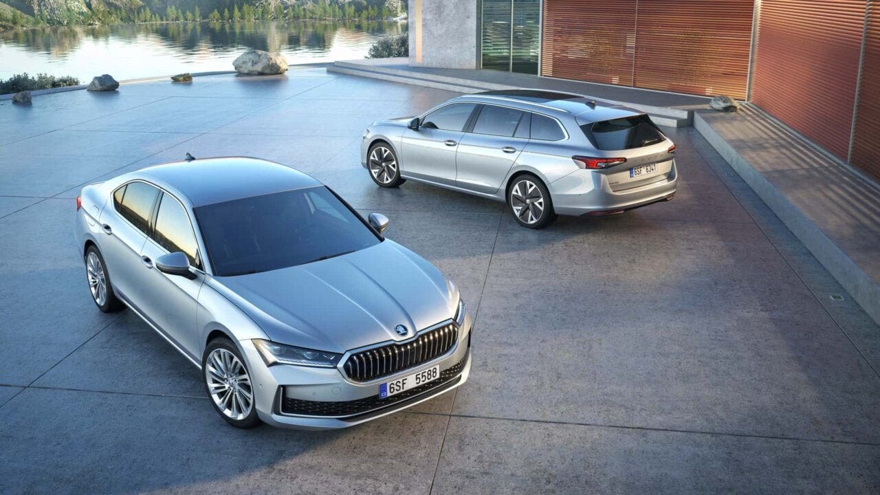 Nuova Skoda Superb