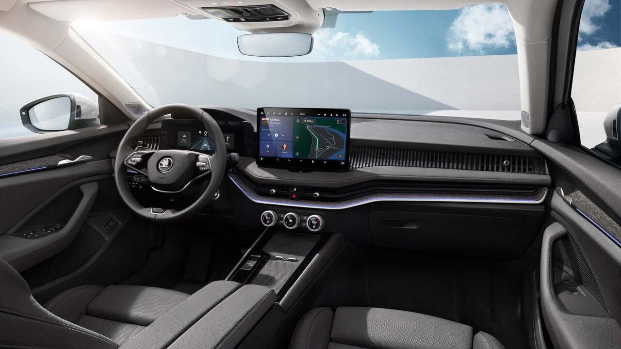 Nuova Skoda Superb