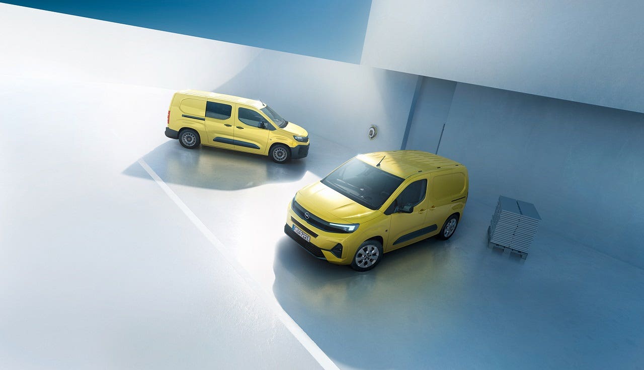 Nuovo Opel Combo