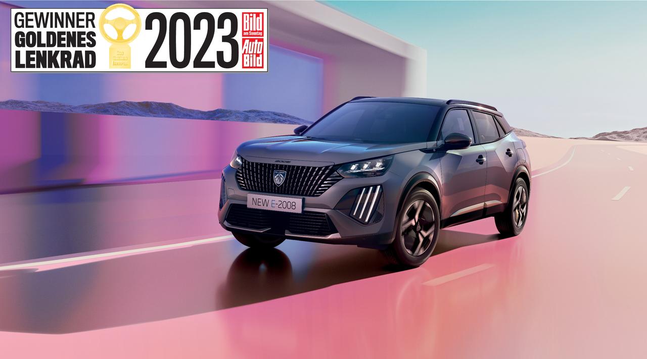 Nuovo Peugeot e-2008 Volante d'Oro