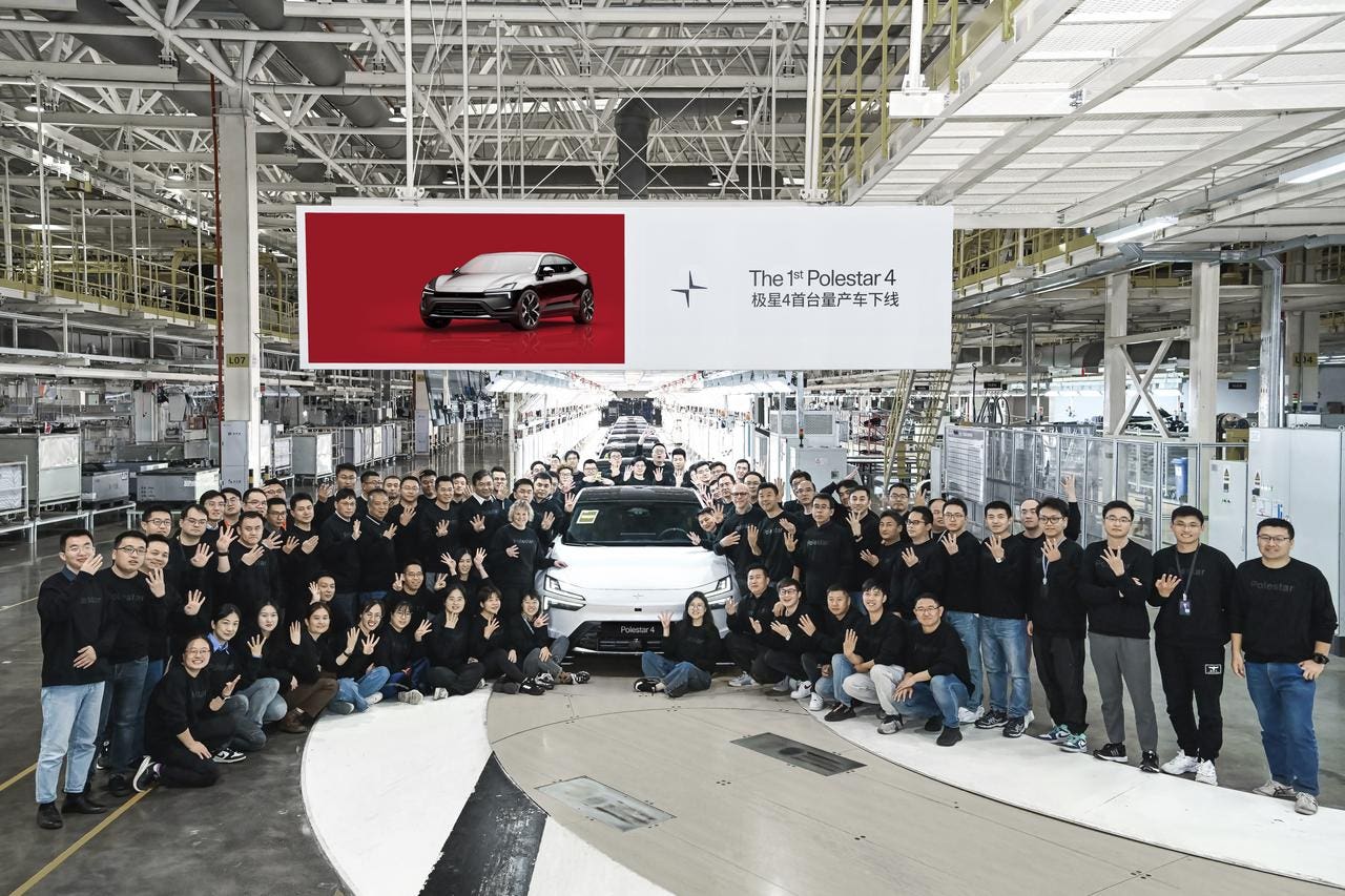Polestar 4 inizio produzione