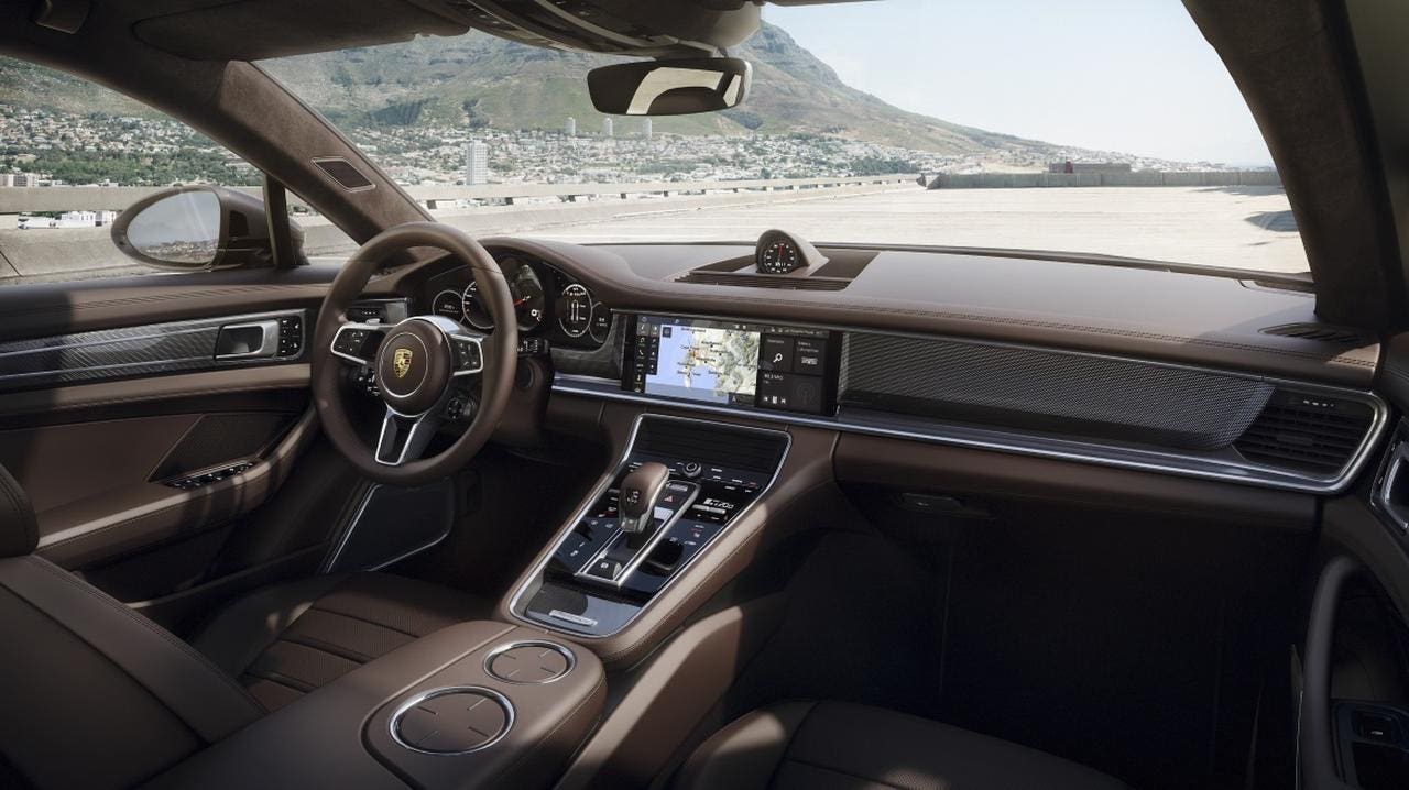 Porsche Panamera Sport Turismo