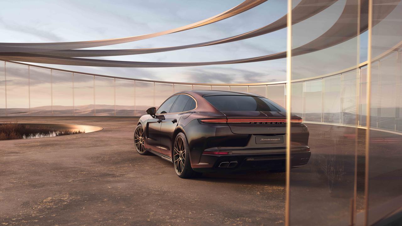 Porsche Panamera Turbo Sonderwunsch