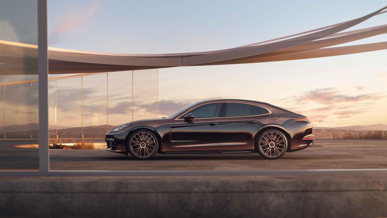 Porsche Panamera Turbo Sonderwunsch