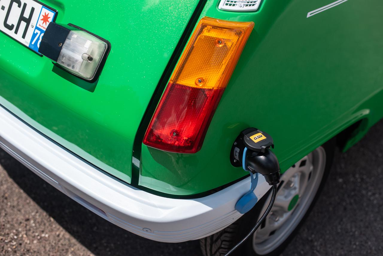 Renault 5 retrofit elettrico