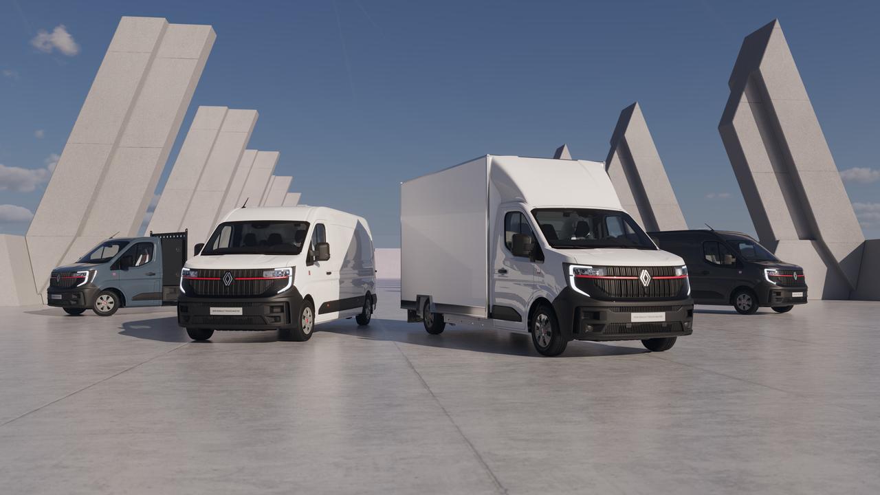 Renault Master Red Edition
