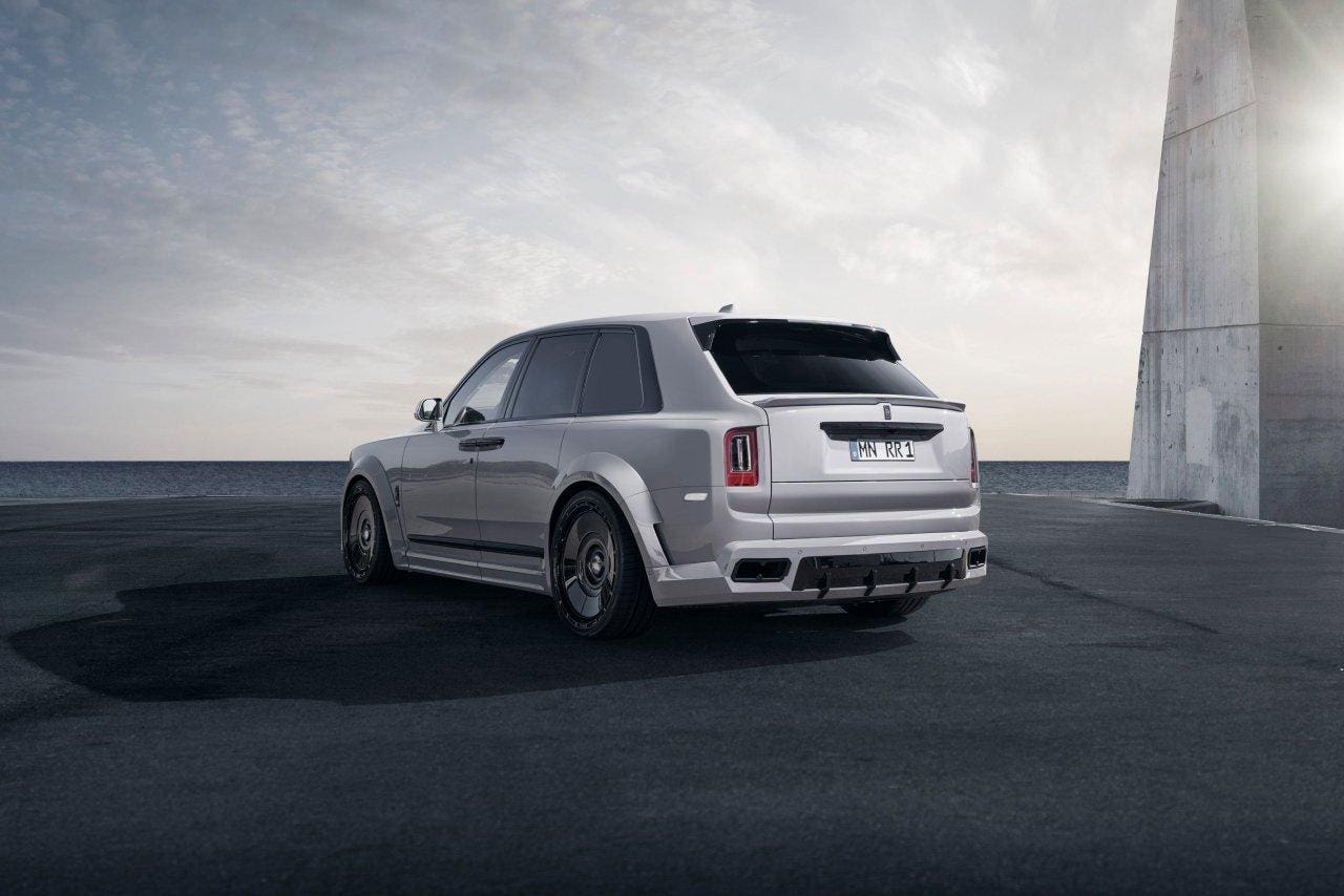 Rolls-Royce Cullinan Overdose S Spofec