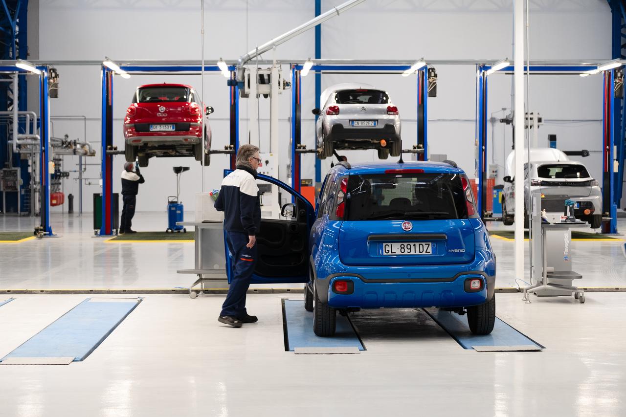 Stellantis hub economia circolare Mirafiori