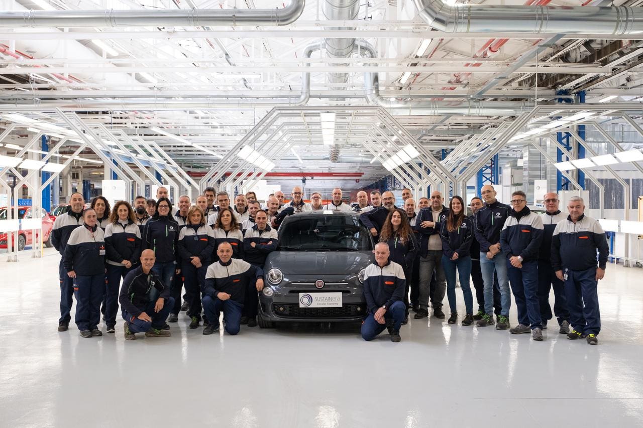 Stellantis hub economia circolare Mirafiori