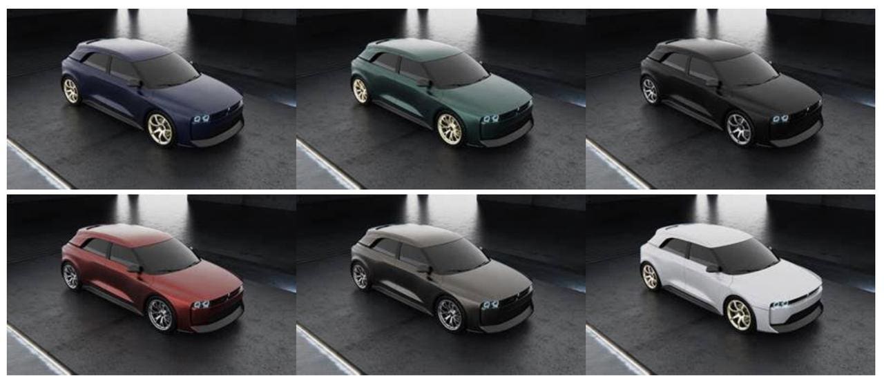 Vanwall Vandervall S ed S Plus First Edition colori