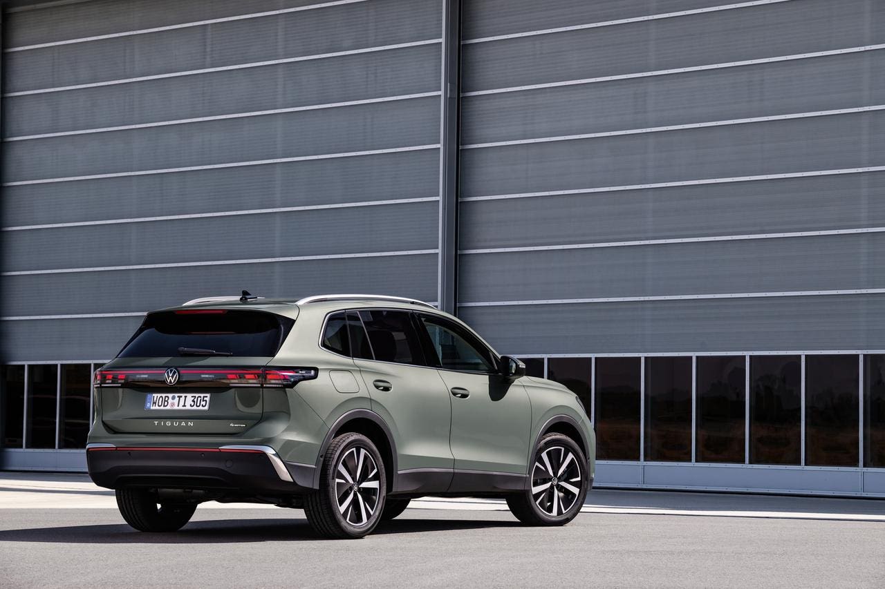 Volkswagen Tiguan 2024