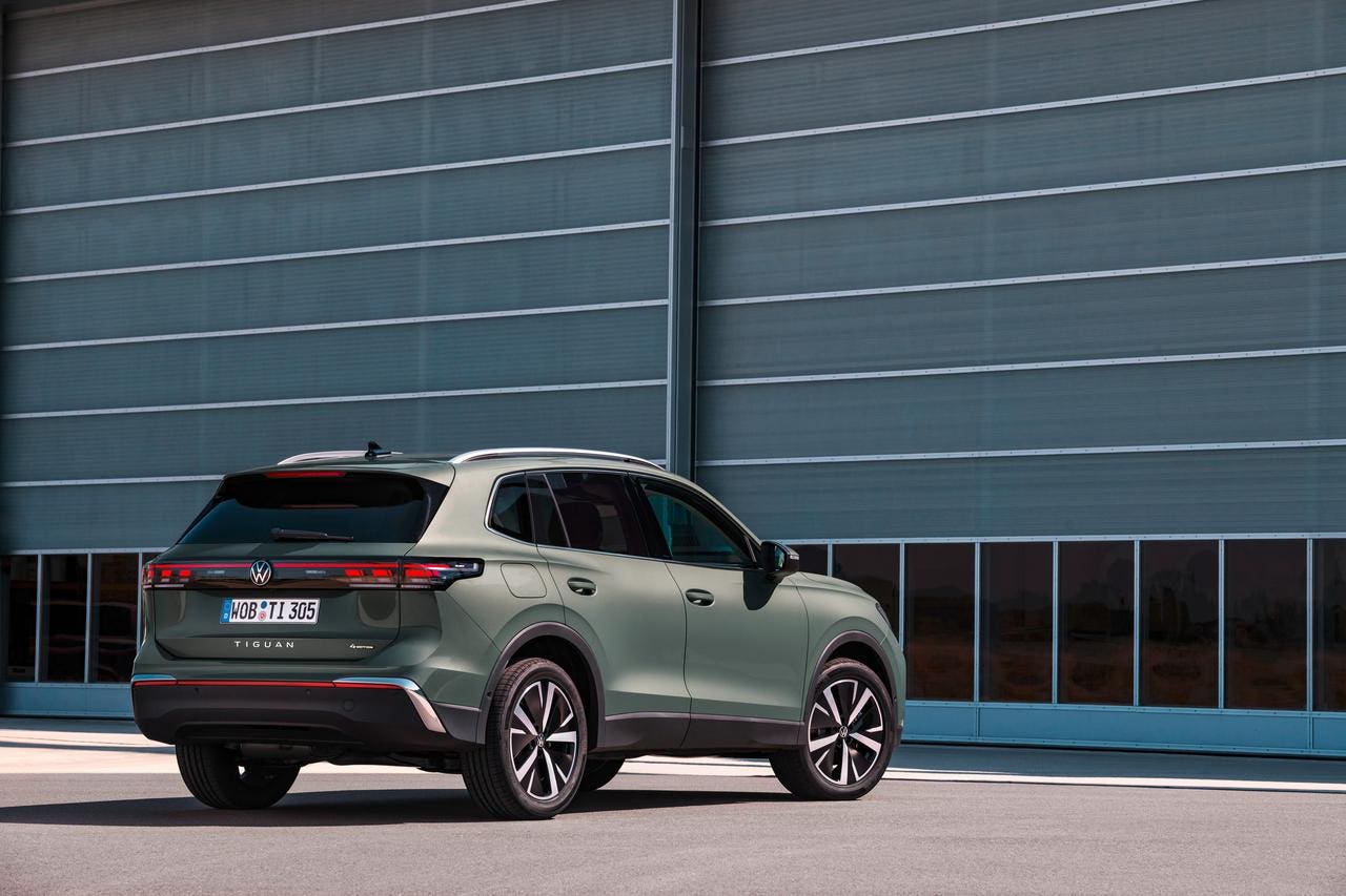 Volkswagen Tiguan 2024 Italia
