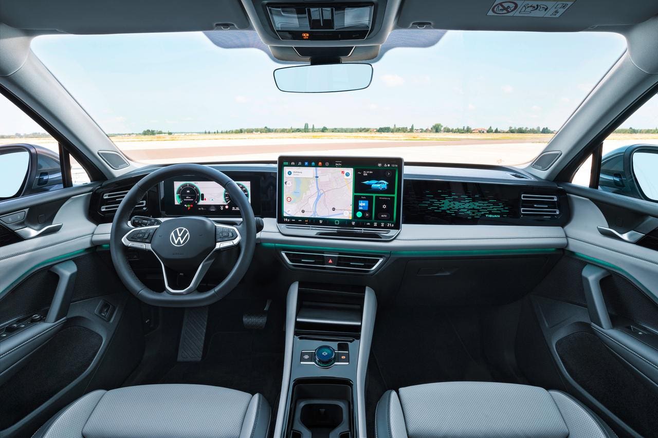 Volkswagen Tiguan 2024 Italia