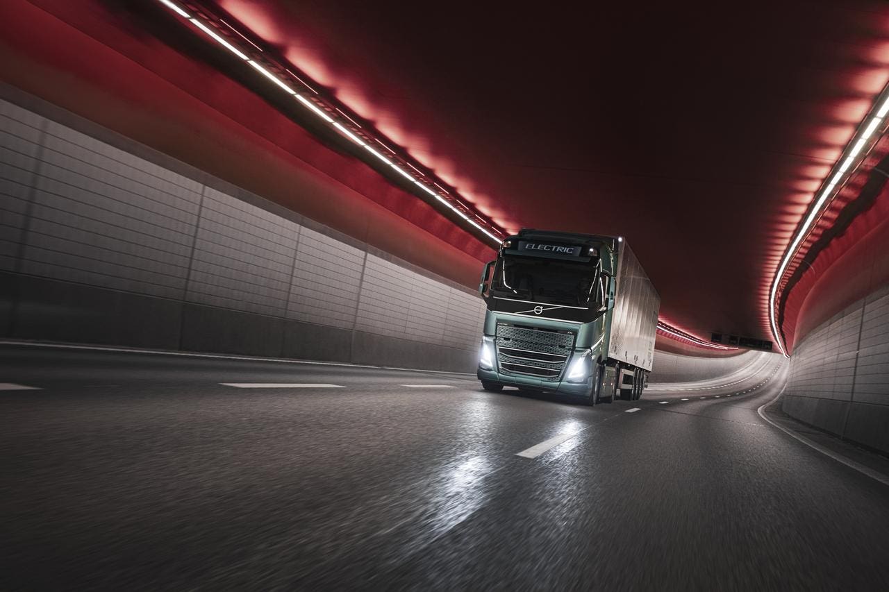 Volvo FH Electric International Truck of the Year 2024