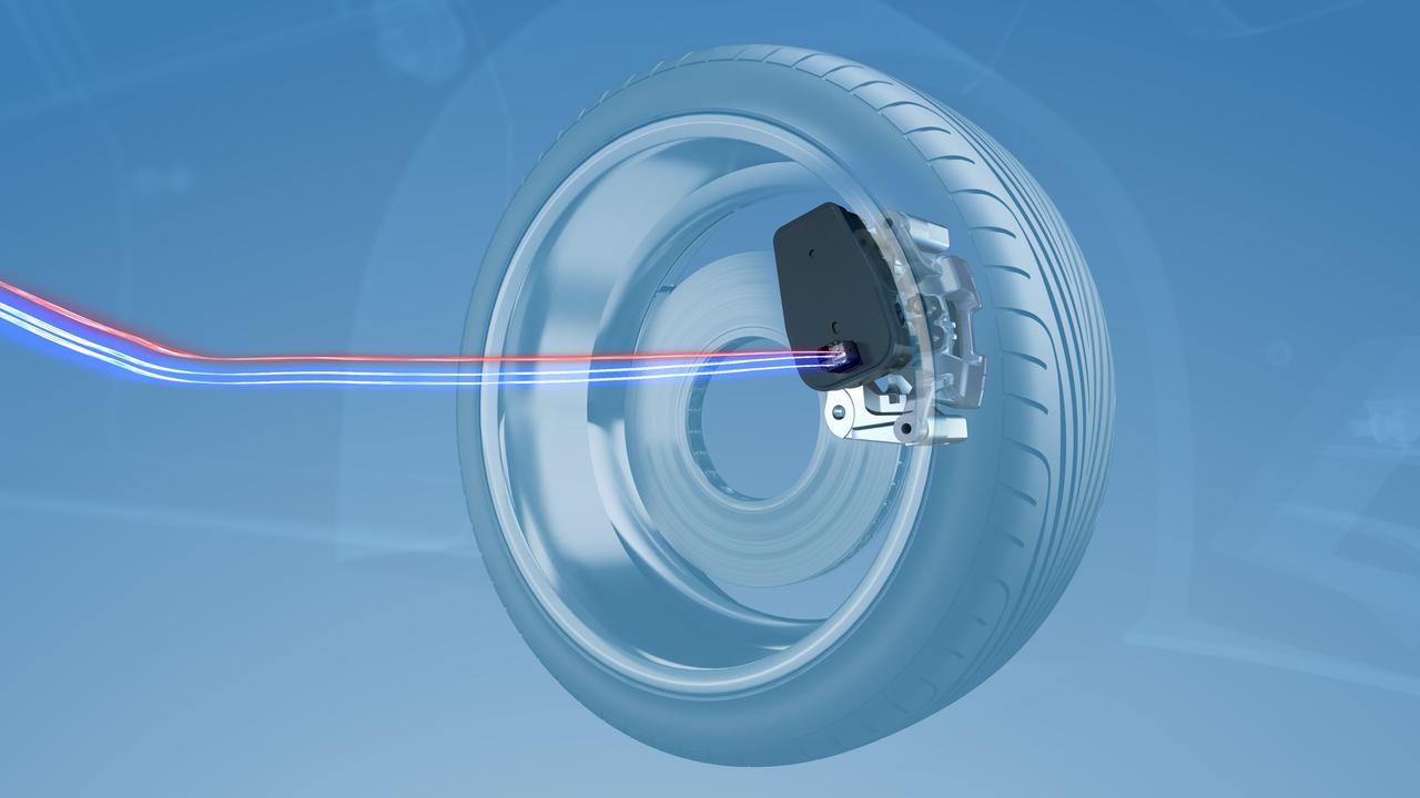 ZF sistema frenante completamente elettrico