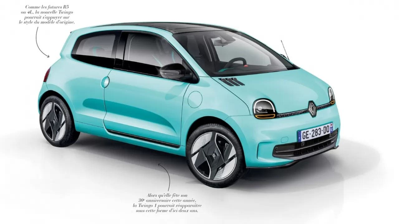 Renault Twingo render