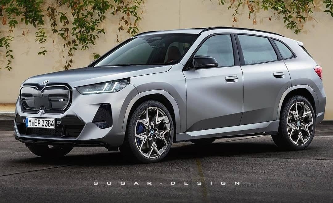 BMW X5 2025 render