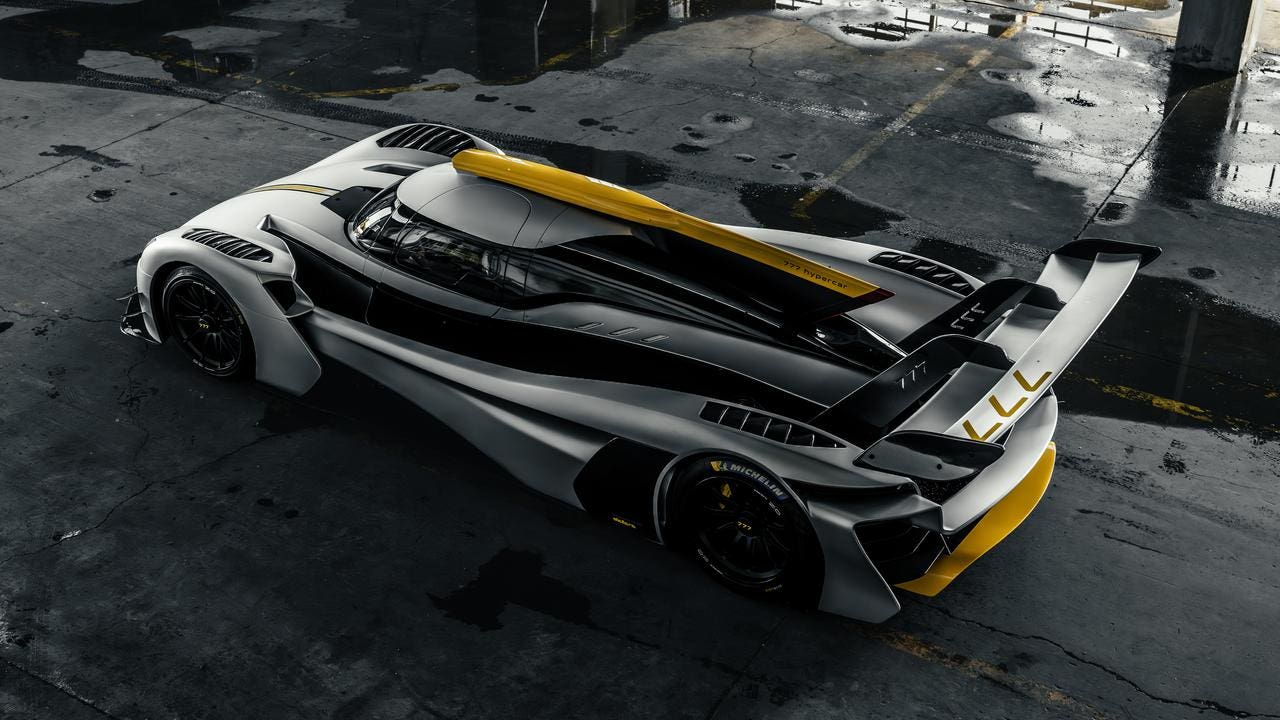 777 Hypercar Emirati Arabi Uniti