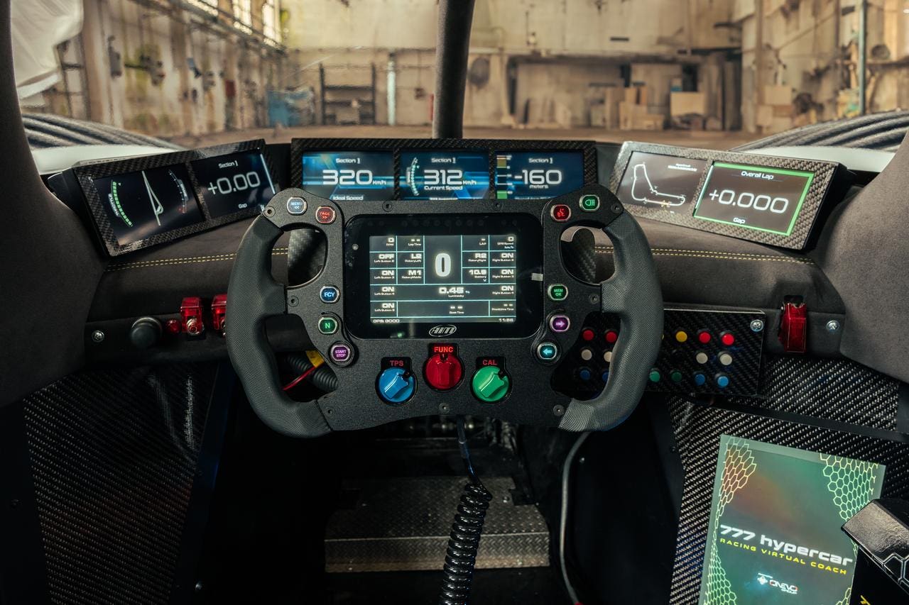 777 Hypercar Emirati Arabi Uniti