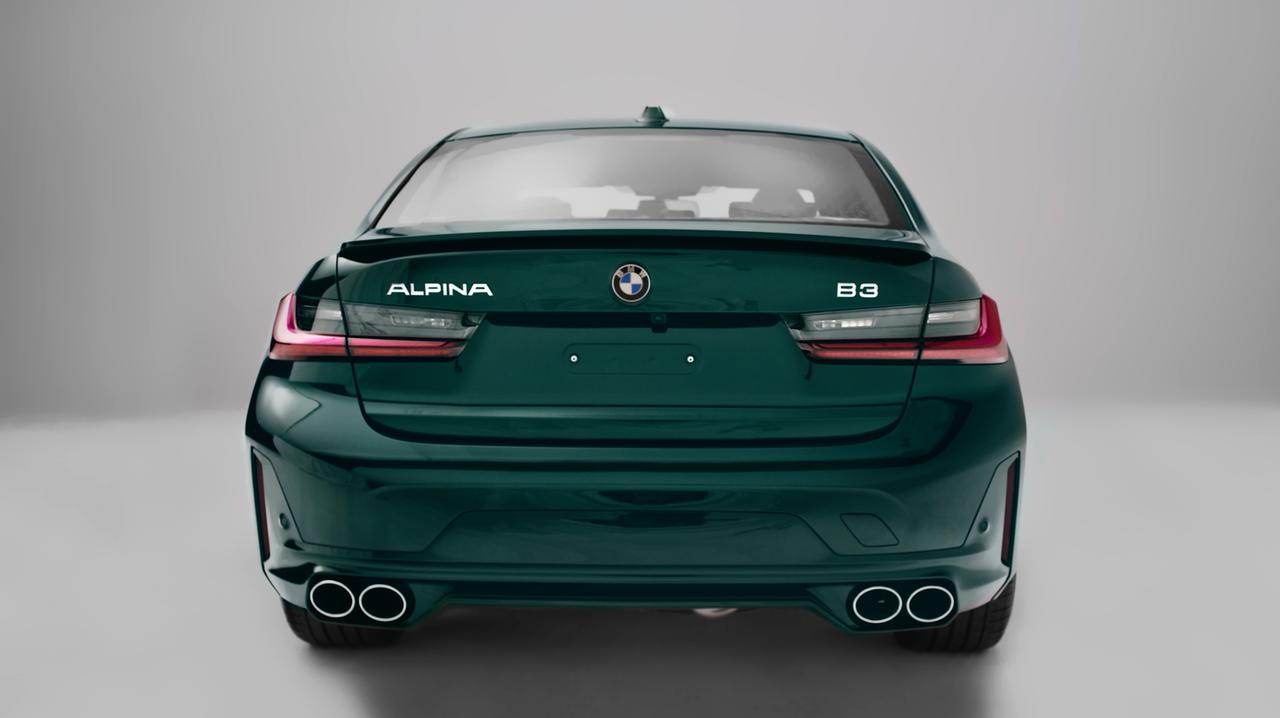 Alpina B3 50 Years Edition