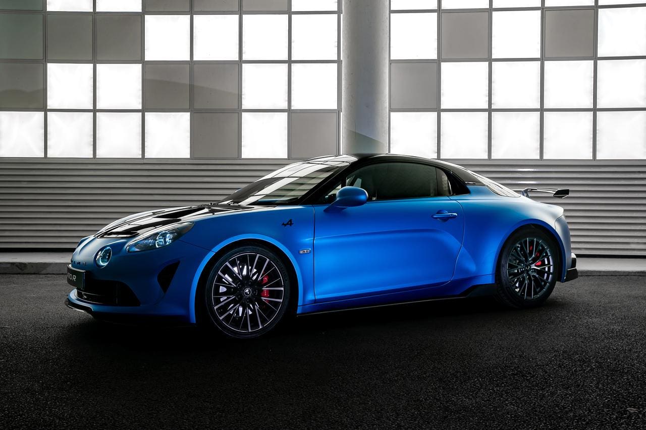 Alpine A110 2024