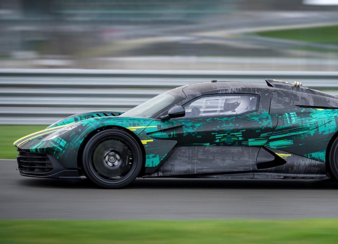 Aston Martin Valhalla prototipo