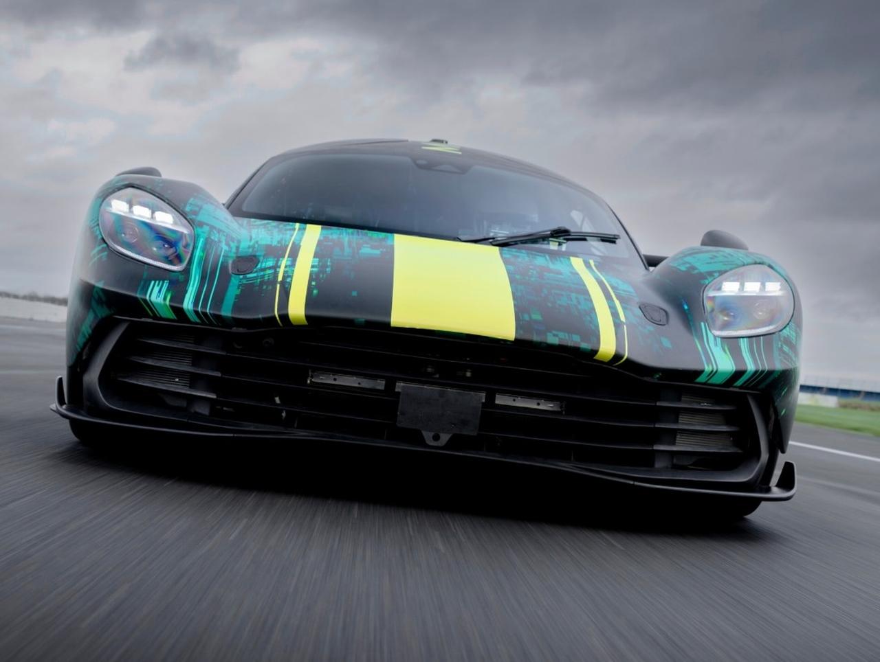 Aston Martin Valhalla prototipo