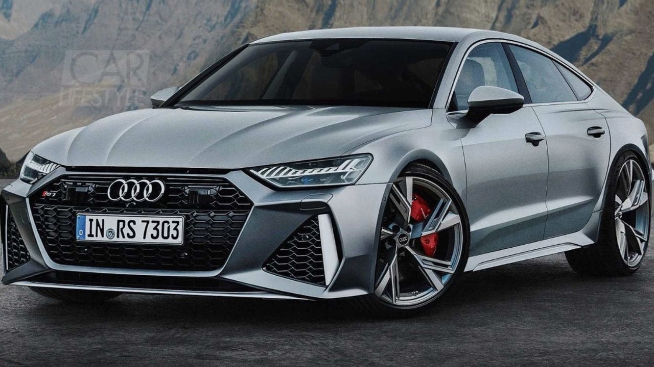Audi RS7 render