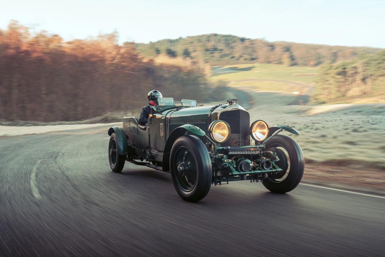 Bentley Speed Six Continuation Series