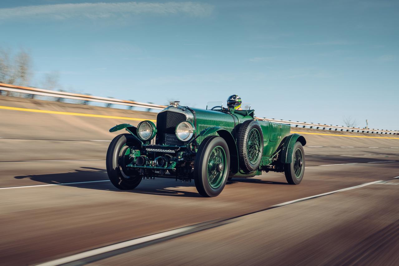 Bentley Speed Six Continuation Series