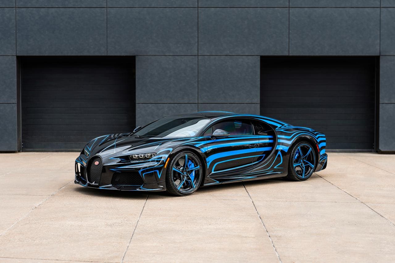 Bugatti Chiron Super Sport marito moglie