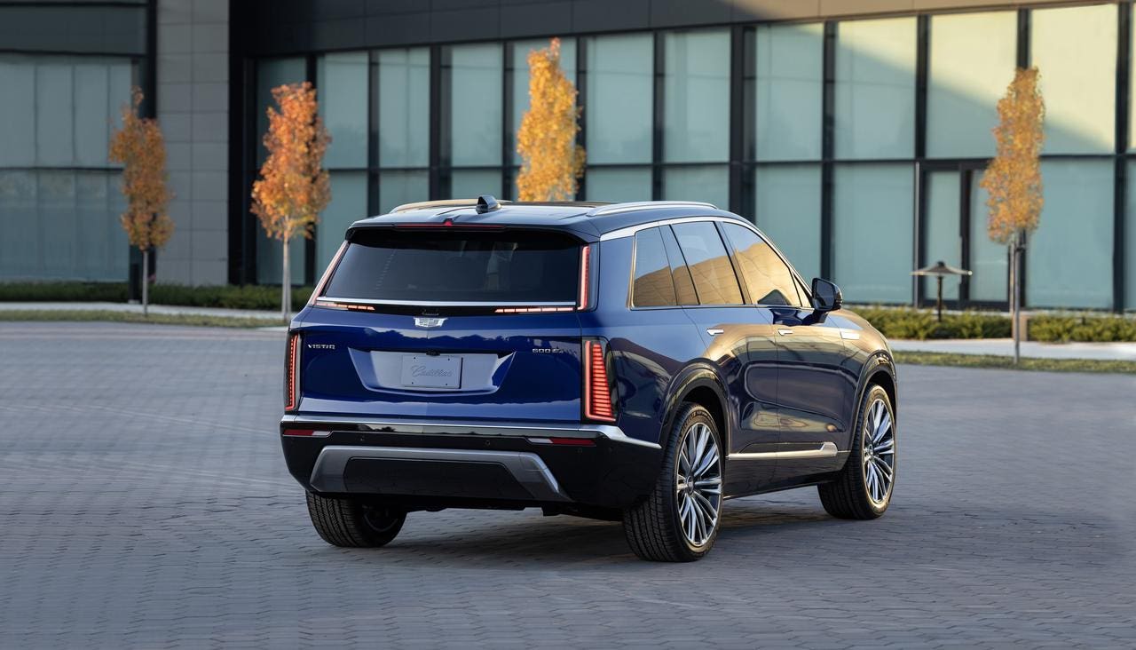 Cadillac Vistiq 2026