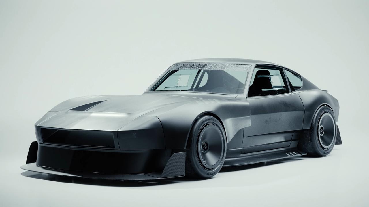 Datsun 240Z elettrica