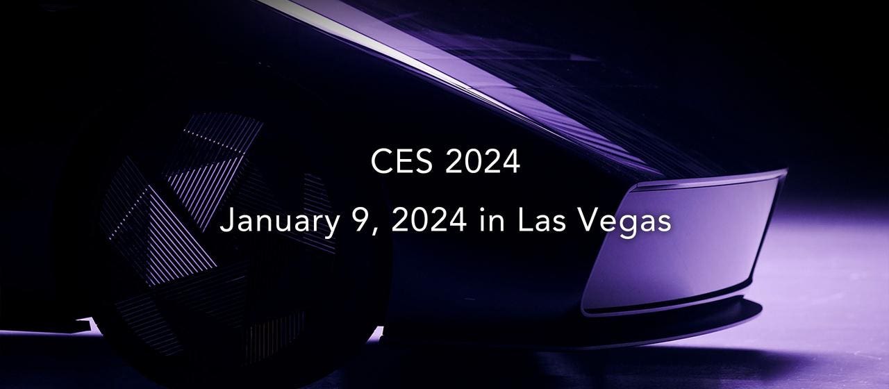Honda evento CES 2024 teaser