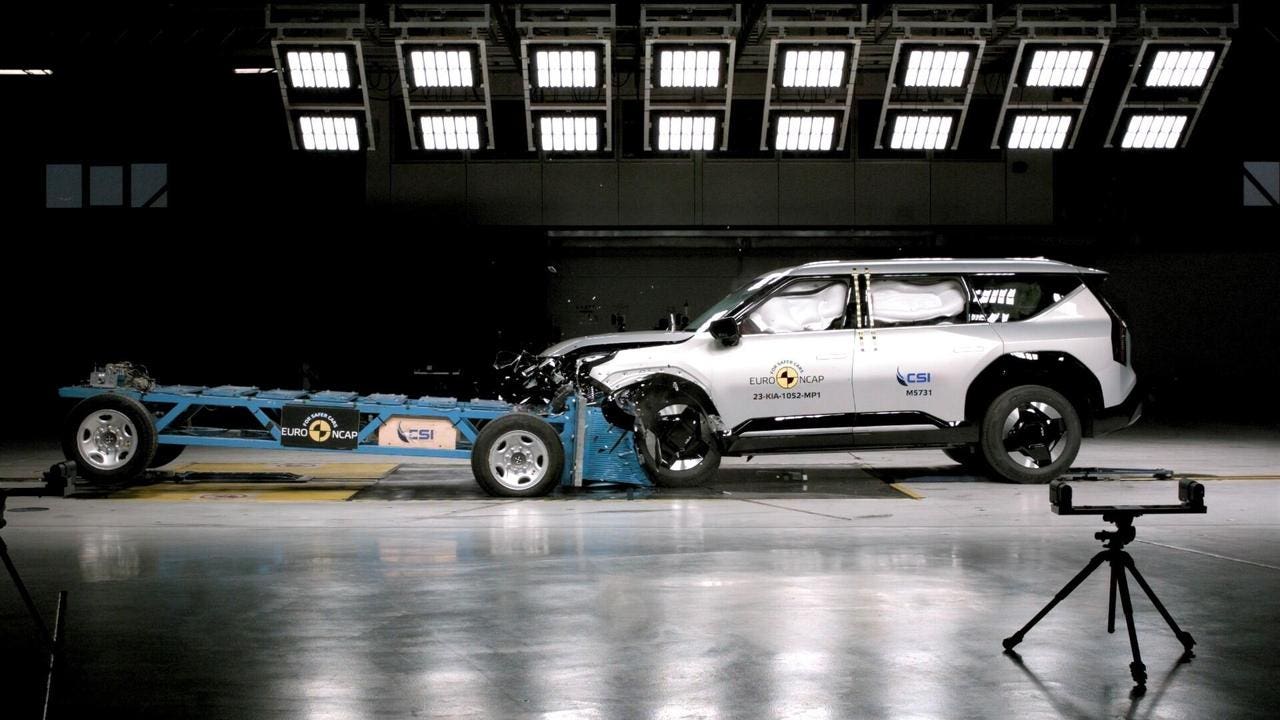 Kia EV9 Euro NCAP