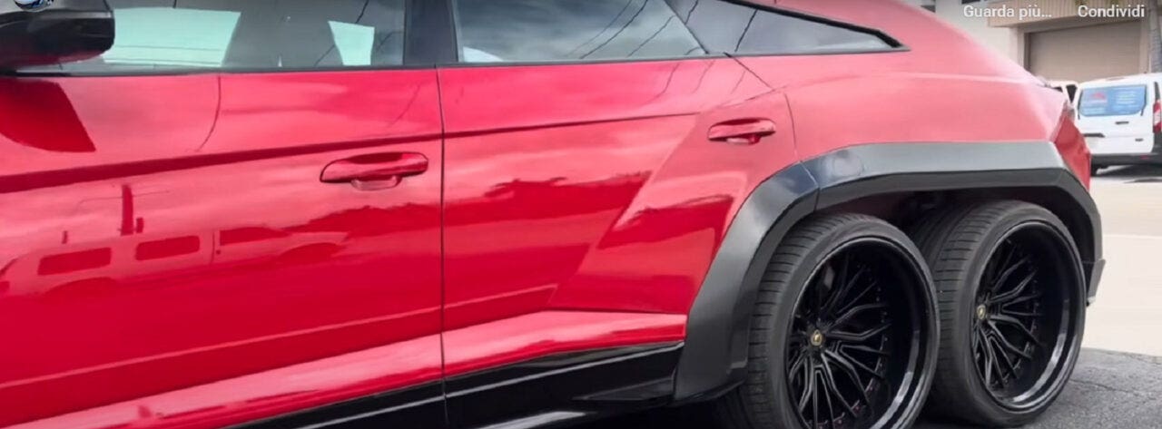 Lamborghini Urus 6x6