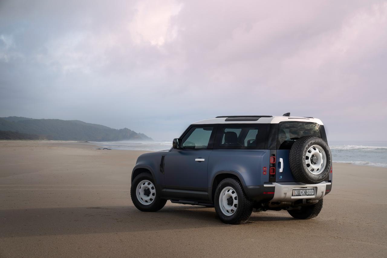 Land Rover Defender Pacific Blue Edition
