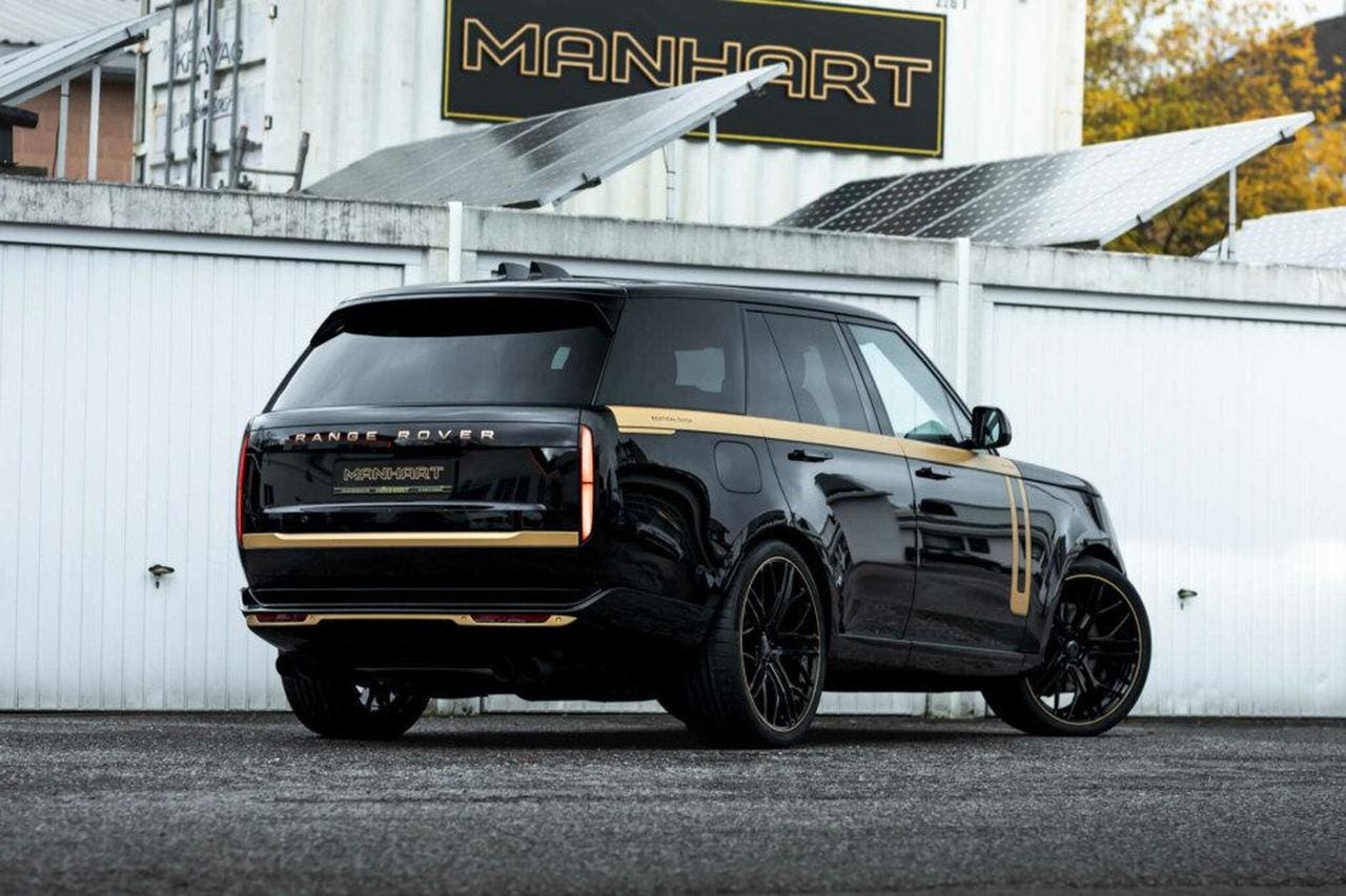 Manhart RV 650 Range Rover P530
